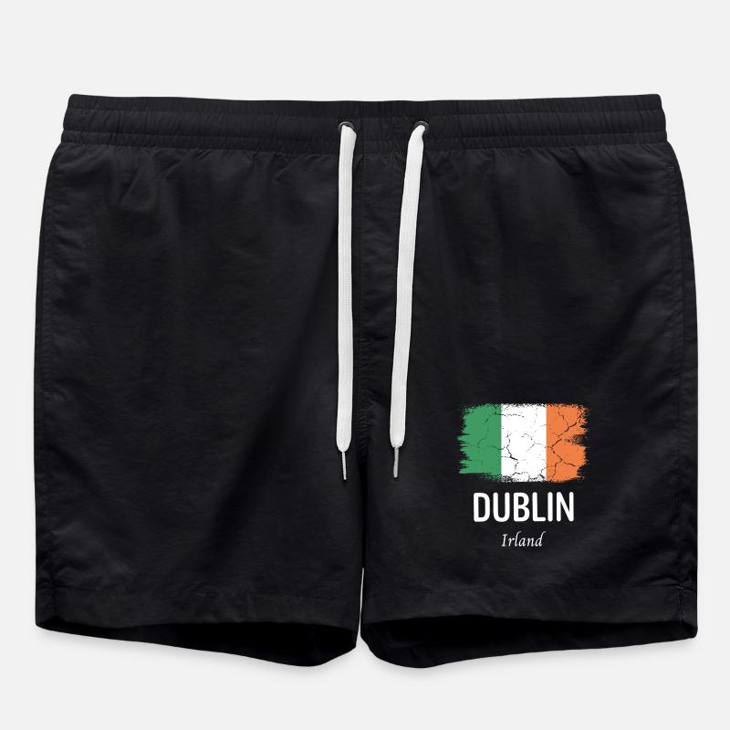 Dublin - Short de bain - noir