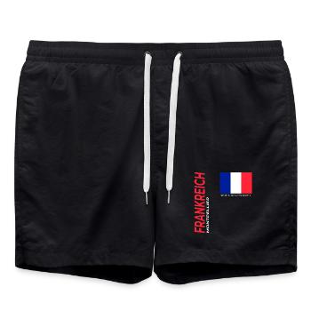 Montpellier - Swim Trunks - black - Front - AI Model Male 185 light (185cm)