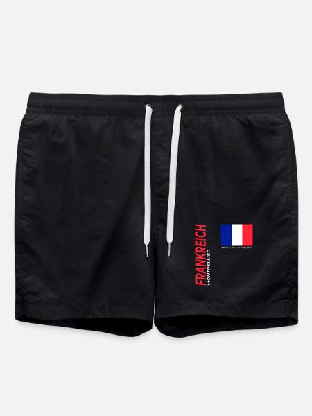 Montpellier - Swim Trunks - black