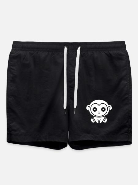Marmoset - Badeshorts - Schwarz