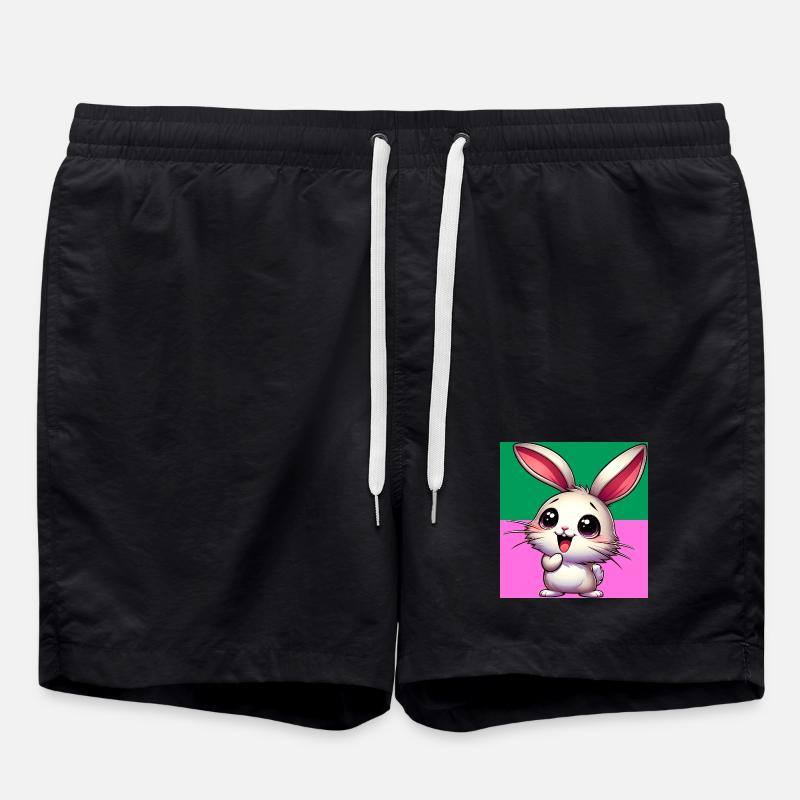 rabbit - Swim Trunks - black
