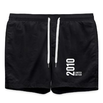 2010 Limited Edition 16 Years Anniversary - Swim Trunks - black - Front - AI Model Male 185 light (185cm)