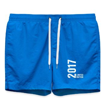 2017 Limited Edition 9 Jahre Jubiläum - Badeshorts - Cobalt blue - Vorne