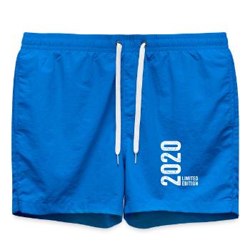 2020 Édition Limitée 6 ans anniversaire - Short de bain - cobalt blue - Devant