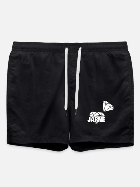 Edel Jarne - Swim Trunks - black