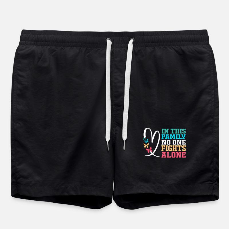 Stroke Stroke - Swim Trunks - black
