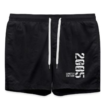 2005 Vintage Limited Edition - Swim Trunks - black - Front - AI Model Male 185 light (185cm)