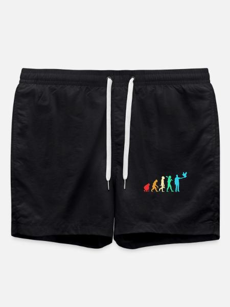 Pigeons Pigeon - Swim Trunks - black