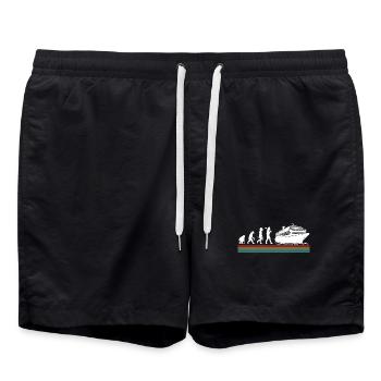Cruise Cruise Ship Evolution - Swim Trunks - black - Front - AI Model Male 185 light (185cm)