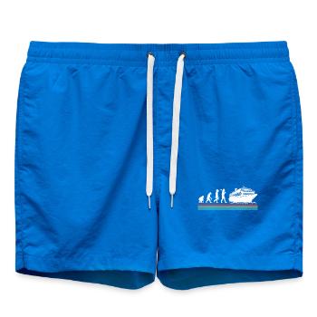 Cruise Cruise Ship Evolution - Swim Trunks - cobalt blue - Front