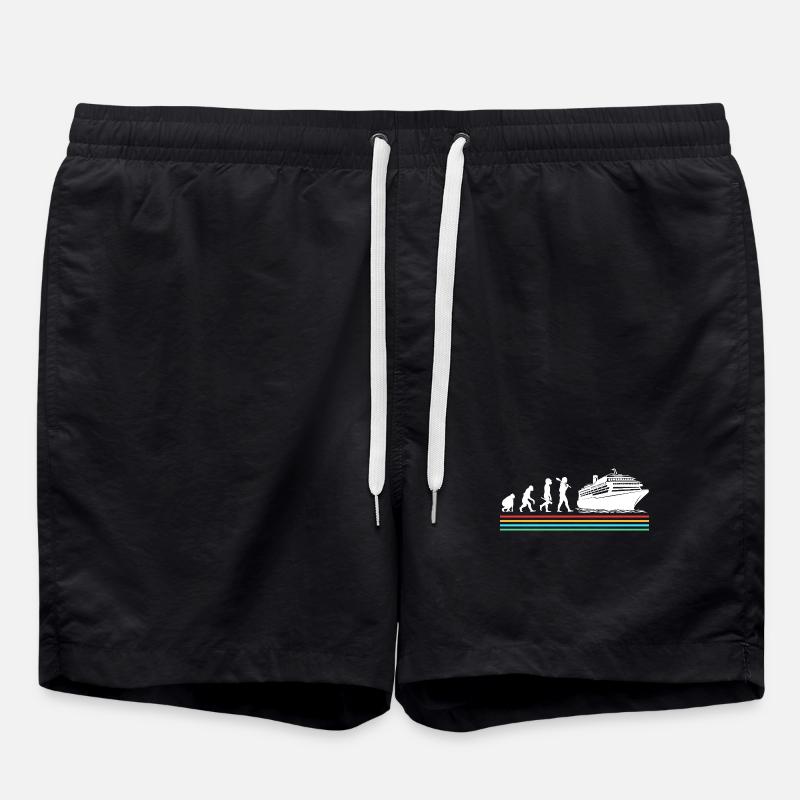 Kreuzfahrt Kreuzfahrtschiff Evolution - Badeshorts - Schwarz