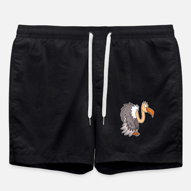 Vautour - Short de bain - noir