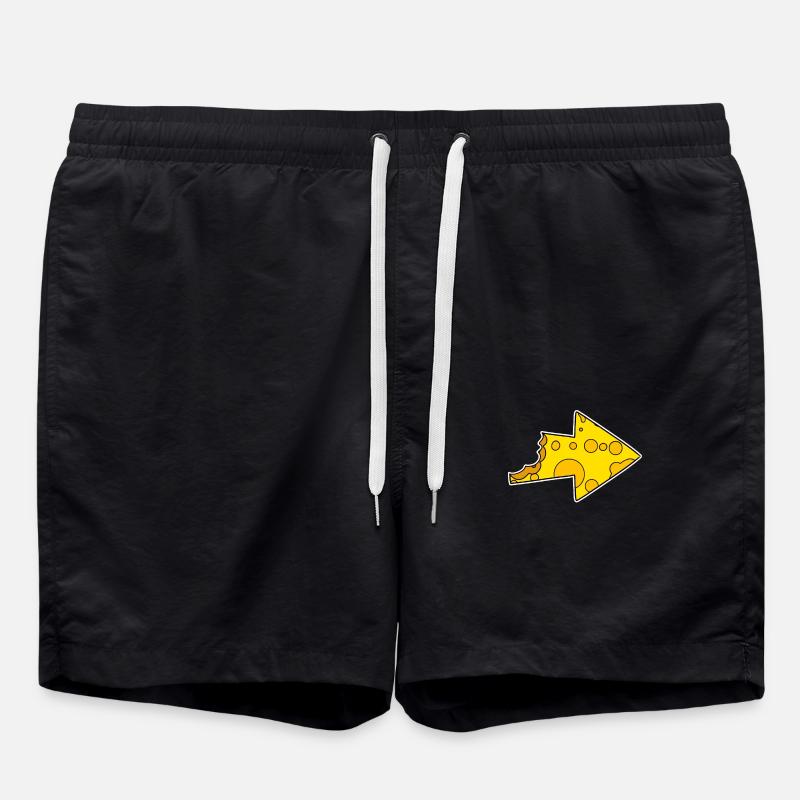 Fromage Arrow - Short de bain - noir