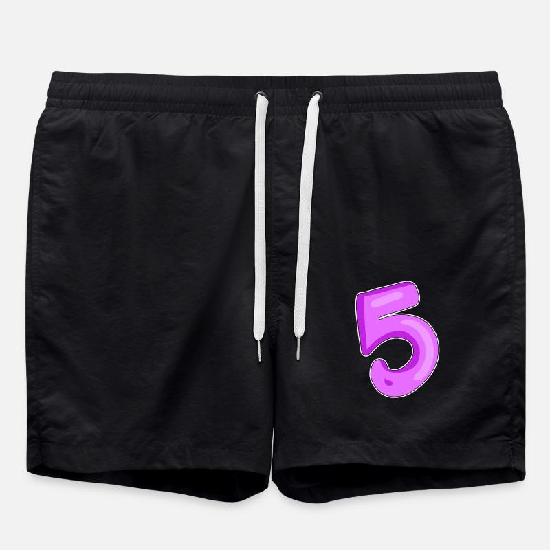 Numéro numéro 5 - Short de bain - noir
