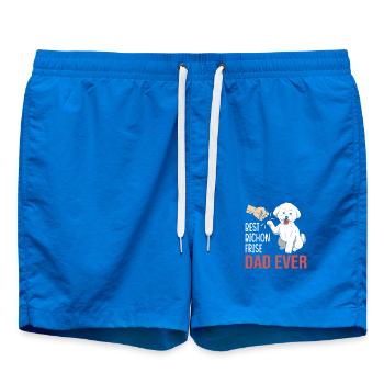 Bichon frisé Chien - Short de bain - cobalt blue - Devant