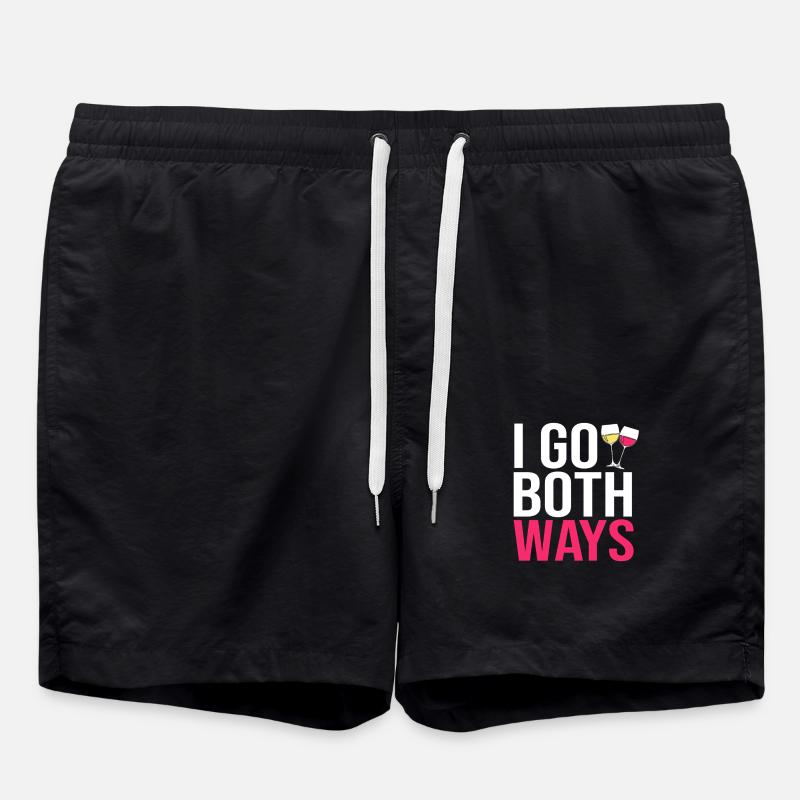 Sommelier - Badeshorts - Schwarz
