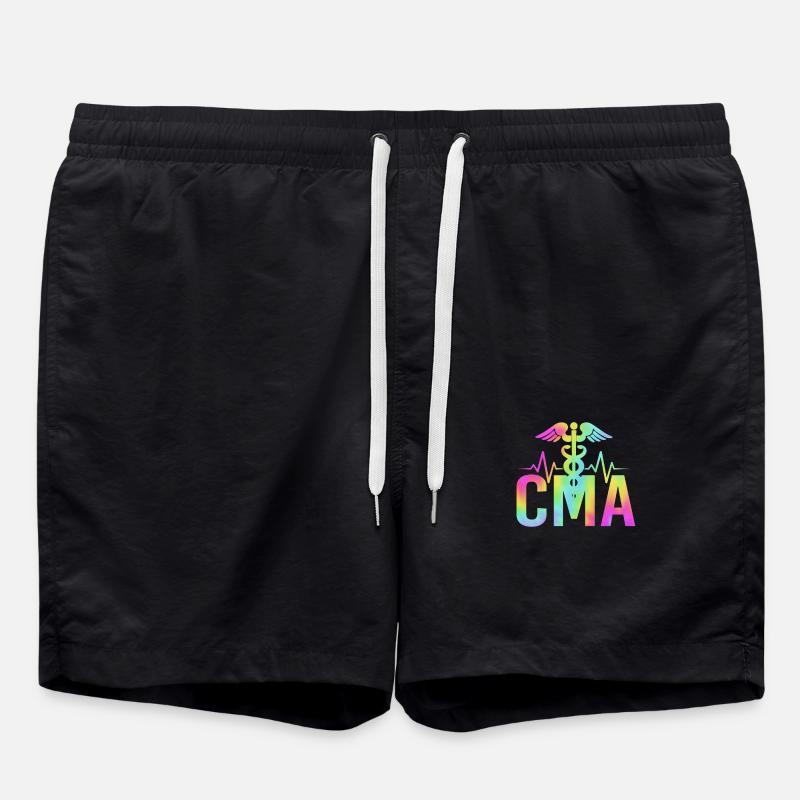 Assistant médical MFA - Short de bain - noir