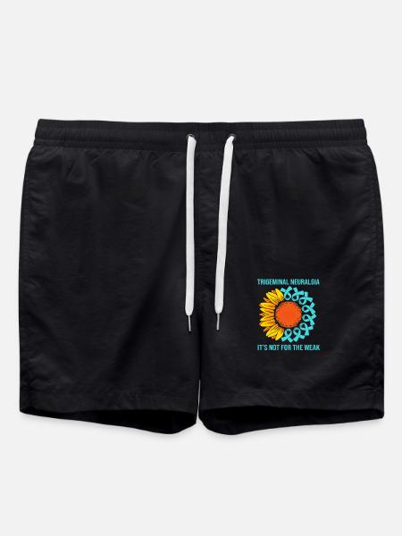 Trigeminal neuralgia - Swim Trunks - black