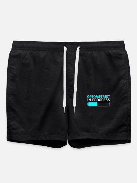 Optik Optiker Augenarzt - Badeshorts - Schwarz