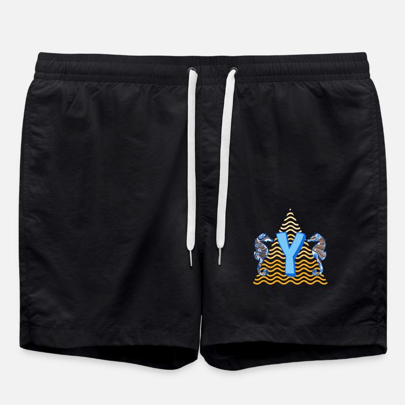 Seahorse E 262 Y - Short de bain - noir