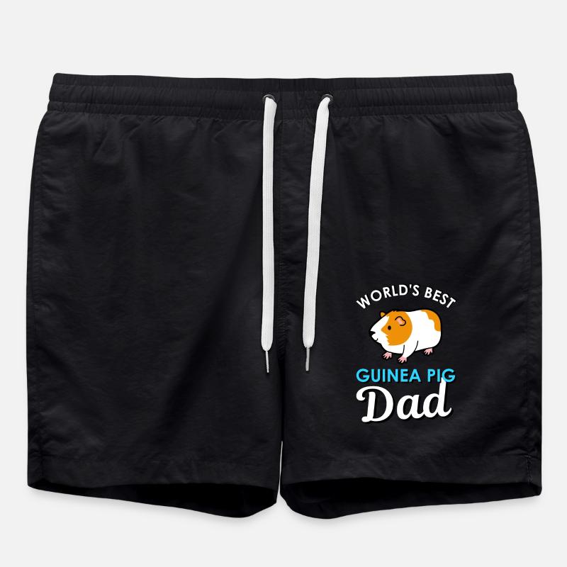 guinea pig - Swim Trunks - black