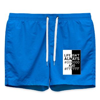 Designer Graphic Designer Designer Artist - Swim Trunks - cobalt blue - Front