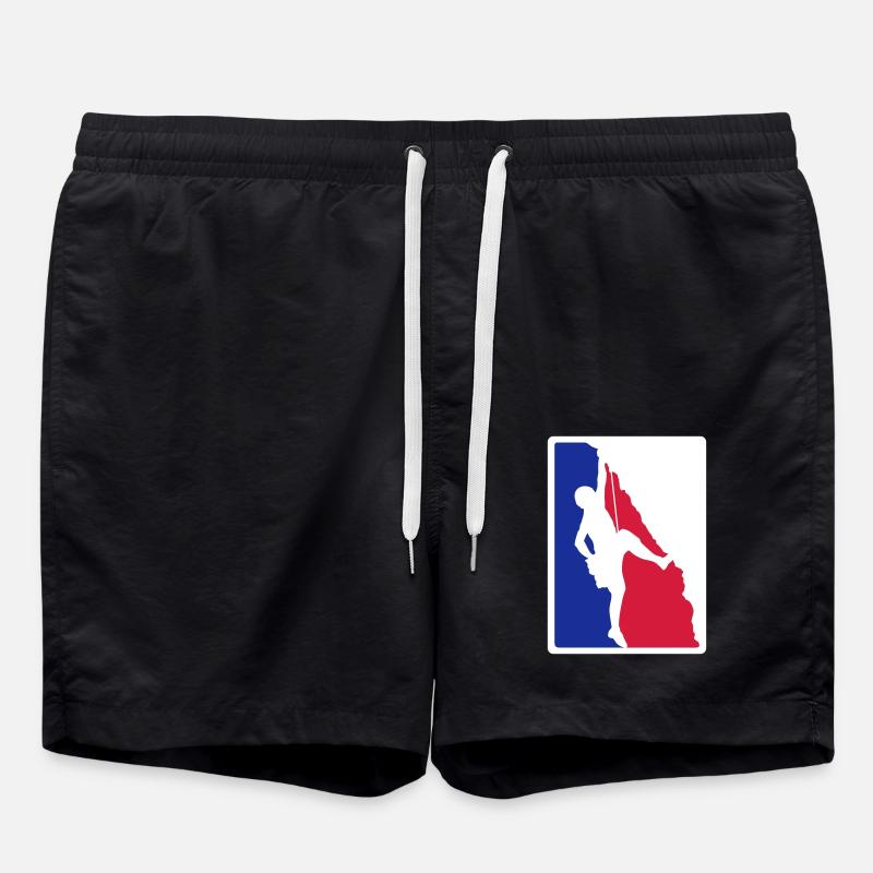Sports extrêmes Hobby Escalade - Short de bain - noir