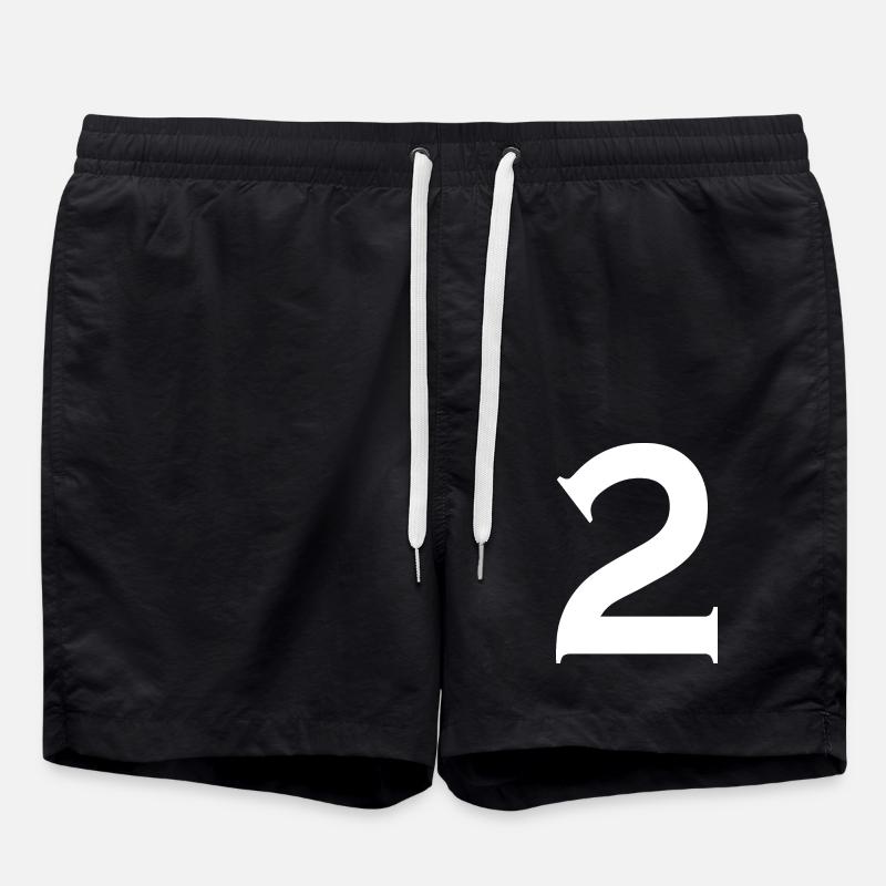 2 - Swim Trunks - black