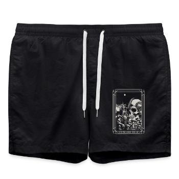 Et à la fin - Short de bain - noir - Devant - AI Model Male 185 light (185cm)