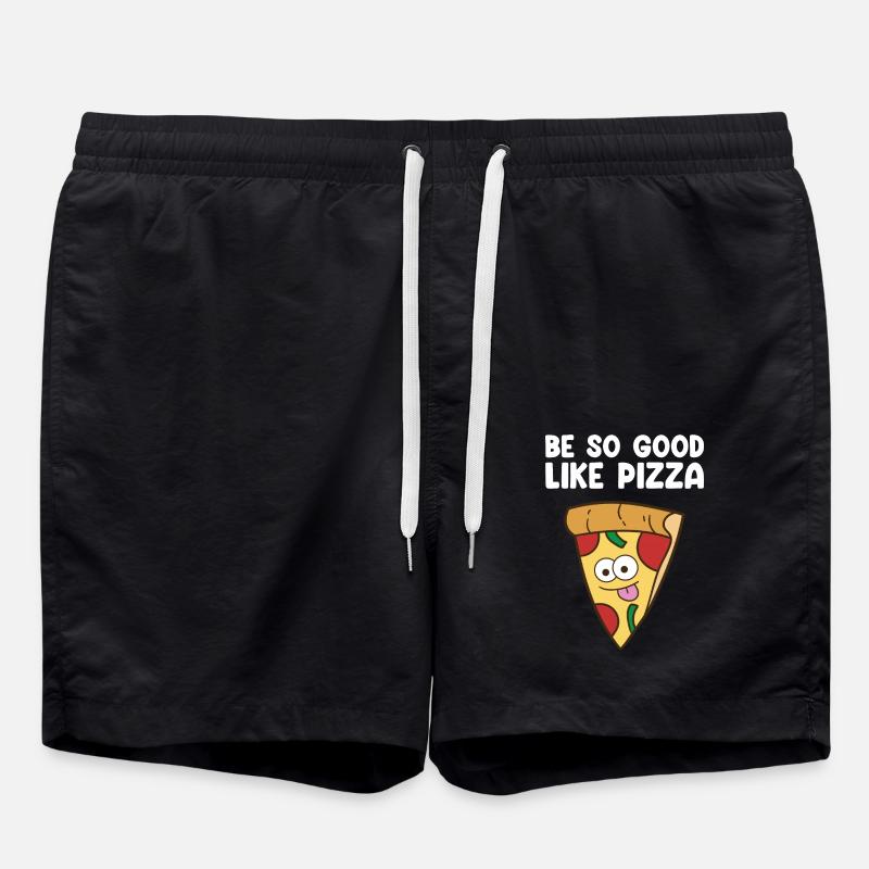 Pizza - Short de bain - noir