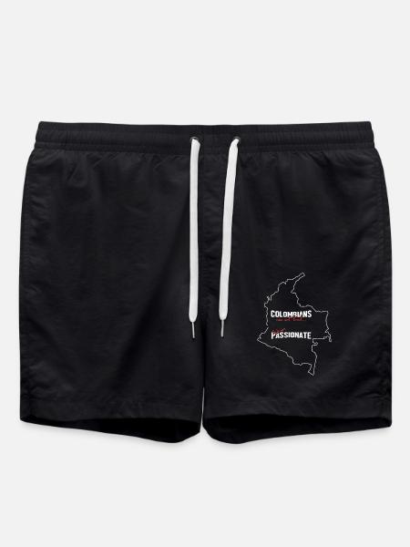 Colombia - Swim Trunks - black