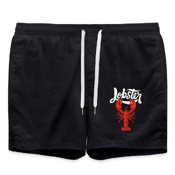 Hummer - Badeshorts - Schwarz - Vorne - AI Model Male 185 light (185cm)