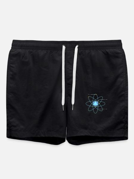 science - Swim Trunks - black