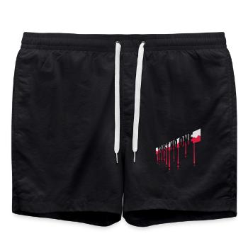 ne faites confiance à personne pour ne citer - Short de bain - noir - Devant - AI Model Male 185 light (185cm)