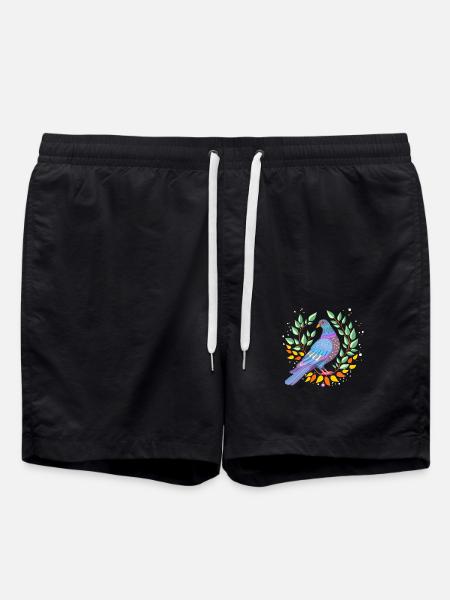 pigeon - Swim Trunks - black