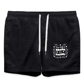 Le plus susceptible de secouer les cadeaux - Short de bain - noir - Devant - AI Model Male 185 light (185cm)