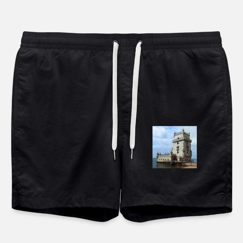 Tour de Belém - Short de bain - noir