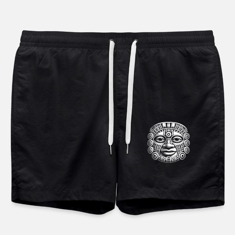 Masque - Short de bain - noir