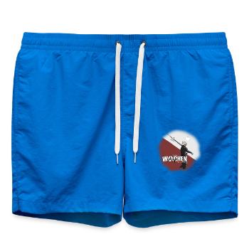 City Guard - Swim Trunks - cobalt blue - Front