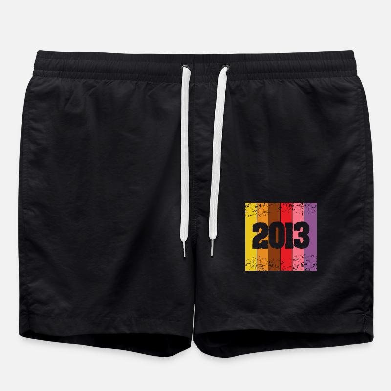 2013 - Badeshorts - Schwarz