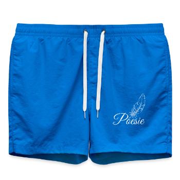 poesie erschaffung erschaffen poetik - Badeshorts - Cobalt blue - Vorne
