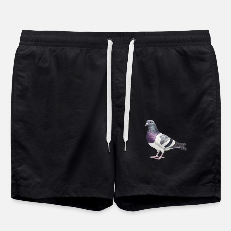 Dove - Swim Trunks - black