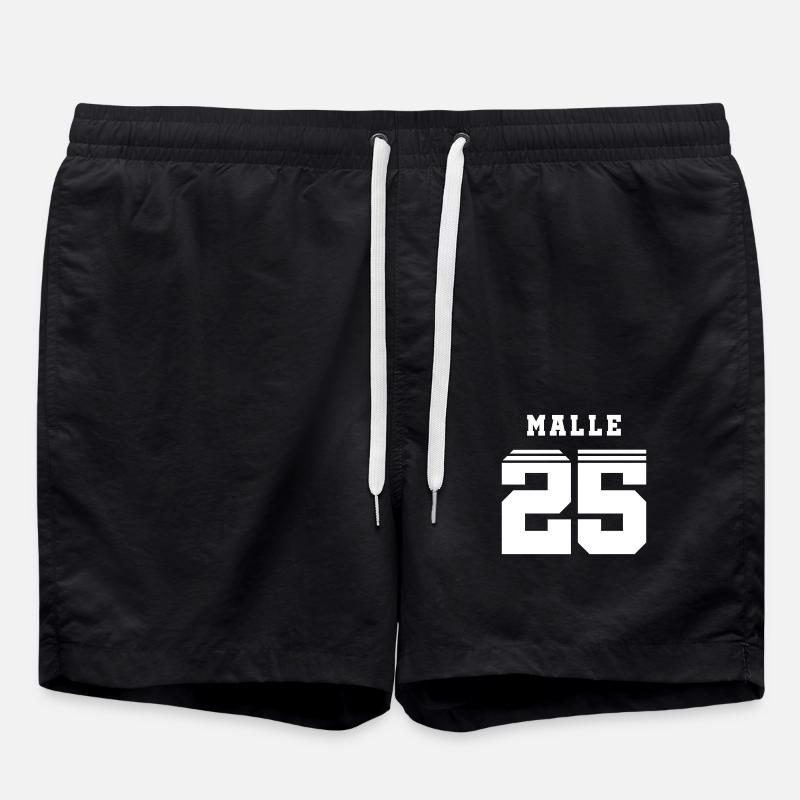 Malle 2025 Trikot - Badeshorts - Schwarz