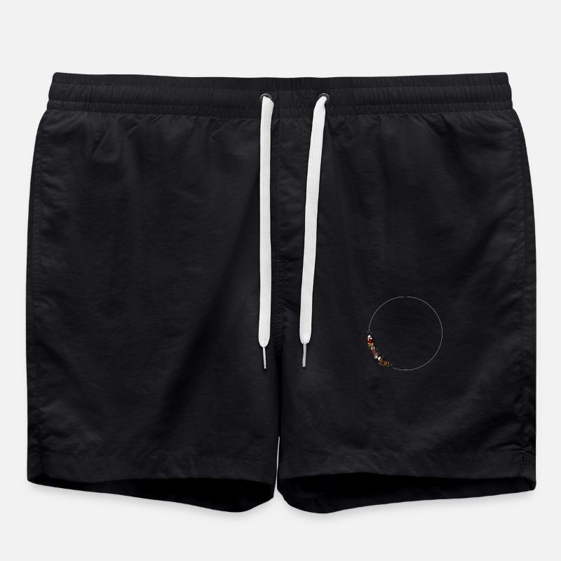 Christmas - Swim Trunks - black