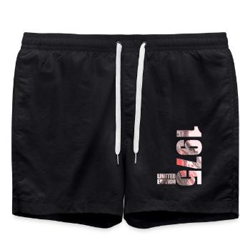 1975 Vintage Limited Edition - Swim Trunks - black - Front - AI Model Male 185 light (185cm)