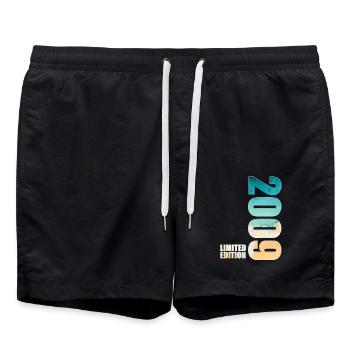 2009 Vintage Limited Edition - Swim Trunks - black - Front - AI Model Male 185 light (185cm)