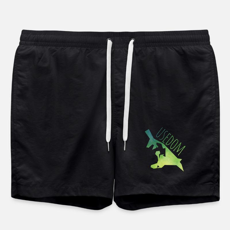 usedom - Swim Trunks - black