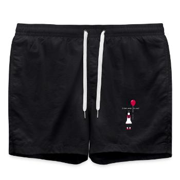 Mad - Badeshorts - Schwarz - Vorne - AI Model Male 185 light (185cm)
