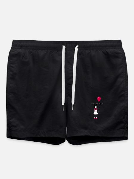 fou - Short de bain - noir