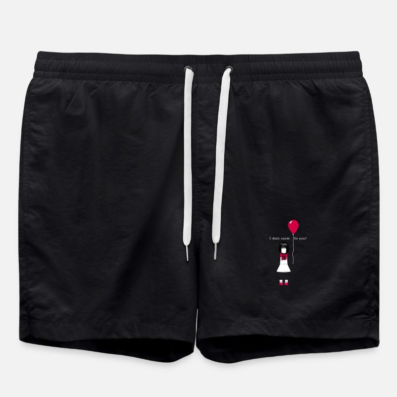 Mad - Badeshorts - Schwarz